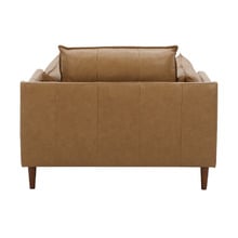 Terry Premium Genuine Leather Armchair